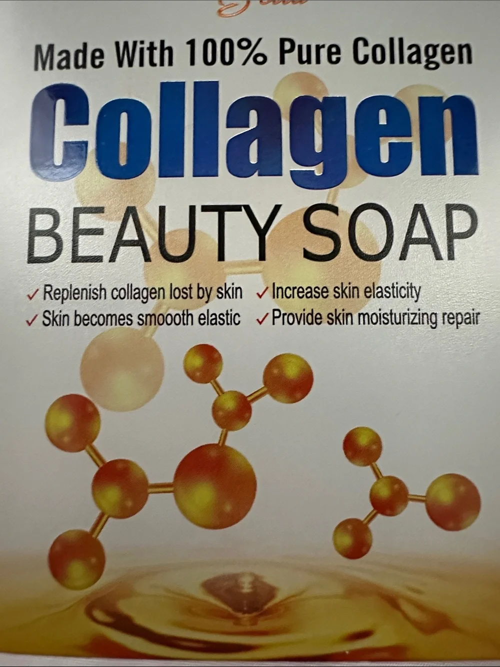Simply Bella Collagen Beauty Soap – 100g, New